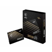 Unità SSD MSI SPATIUM S270 240 GB SATA3 2,5" (500/400 MB/s) 3D NAND