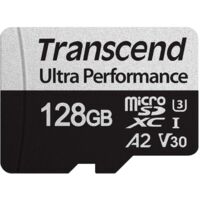 Microsdxc 340s 128 gb u3 a2 v30 r160w125