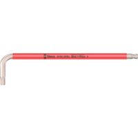 Wera, 3950 SPKL Multicolour Chiave a L, metrica, in acciaio inox, 6,0 x 172 mm
