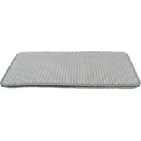 Tappetino per Lettiera per Gatti Trixie Grigio Gomma Eva 40 × 55 cm