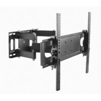Gembird WM-70ST-01 Supporto TV 177,8 cm (70") Nero