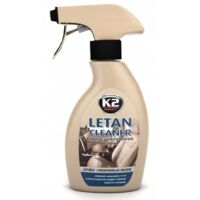 K2 LETAN CLEANER PULITORE PER PELLE E RIVESTIMENTI IN PELLE 250ML