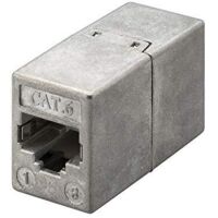Accoppiamento modulare RJ45, CAT 6, 2x Presa RJ45 (8P8C).