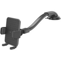 Celly MOUNTFLEXPLUSBK Supporto Telefono Smartphone Screen Dash Holder Nero