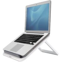 Fellowes 8210101 Supporto pc portatili pieghevole I-SPIRE Series, bianco