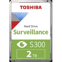 TOSHIBA S300 (3,5'' 2 TB, 5400 RPM, 128 MB, SATA 6 Gb/s), sfuso