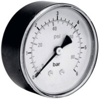 ICH Manometro 306.63.-1 Collegamento (manometro): Lato posteriore -1 fino a 0 bar Filetto esterno 1/4 1 pz.