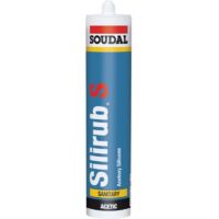 S Silirub Sanitario Speciale Stucco Bianco E Soudal Cucina 310Ml (A 15)