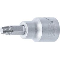 Serie di inserti per cacciavite 10 mm (3/8") per profilo a T difettoso (per Torx) T30