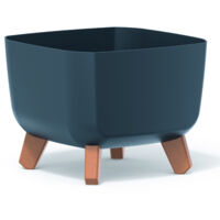 Vaso da fiori Gracia Square DGQL240 - Antracite