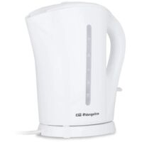 Bollitore Orbegozo 17276 Bianco Plastica 1,7 L