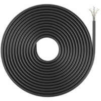 Bobina decavo rj45 outdoor utp awg23 aisens a135-0751 cat.6/ 305m/ impermeabile/ nero