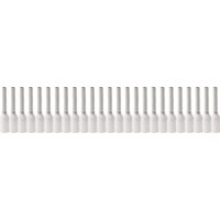 Innesto terminale L.L1/L2 14mm rosso 1,0/14 1,0mm²