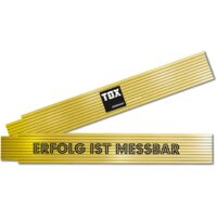 Metro pieghevole 2 m "ERFOLG IST MESSBAR"