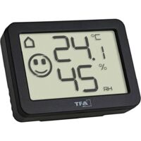 TFA Dostmann Termoigrometro Nero 30.5055.01