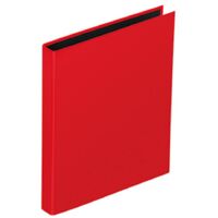 PAGNA Cartella ad anelli Basic Colours DIN A4 Rosso 2 anelli 20606-03