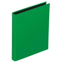 PAGNA Cartella ad anelli Basic Colours DIN A4 Verde 2 anelli 20606-05
