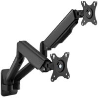 Equip 650138 supporto da tavolo per Tv a schermo piatto 81,3 cm (32") Parete Nero