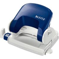 Leitz 50380035 Perforatore da ufficio New NeXXt Blu Formato di regolazione max.: DIN A4, Folio 16 Fogli (80 g/m²)