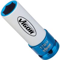Impact wrench socket ∙ V2472 ∙ Attacco quadro, cavo, 1/2 di pollice (12,5 mm) ∙ Profilo esagonale esterno ∙ Size 17 mm