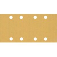 EXPERT C470 Carta abrasiva, 8 fori per smerigliatrice, 93 x 186 mm, K 120, confezione da 50 pezzi