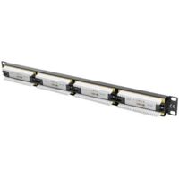 Patch Panel 24 Porte UTP Categoria 5e Lanberg PPU5-1024-B