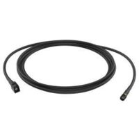 Cavo di rete nero Axis 02249-001 da 1 metro per telecamere di sicurezza, supporto e housing