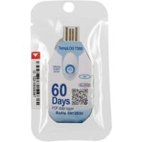 TFA Dostmann 31.1062.02 TempLOG Data logger temperatura Misura: Temperatura -30 fino a 60 °C Datalogger monouso