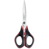 Maped Forbici Ergonomiche 17 cm con Impugnatura in Gel e Lama Affilata