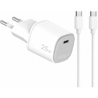 Cavo USB Celly UPTC1USBC25WCTC Bianco