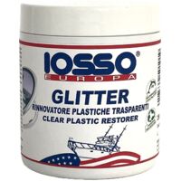 Iosso Europa Xgl2, Pasta Lucidante per Plastiche Trasparenti Tutti, Bianco, 250 ml
