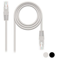Cavo patch RJ45 UTP Cat5e GRIGIO 20m RJ45