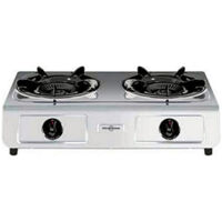 fornello a gas Vitrokitchen 260IB Acciaio