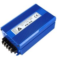 Riduttore di tensione 15-30vdc A 13,8vdc 25amp con protezione Pe-25