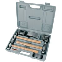 Mannesmann - M20700 – Set martelli, 7 pz., fucinatura in acciaio
