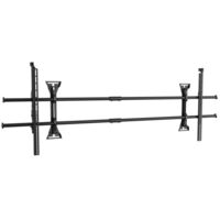 Chief KITXWXSM1U Supporto per display espositivi 3,05 m (120") Nero