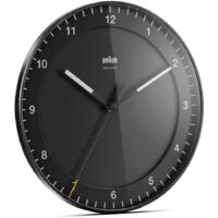 Braun BC 17B-DCF Orologio da Parete Bianco Rotondo 30 cm