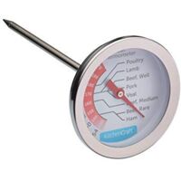 KitchenCraft Termometro per carne in acciaio inox