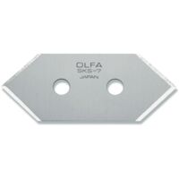 Olfa ARMCB-1, Acciaio Inossidabile, 3 x 1,8 x 0,1 cm