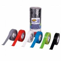 Nastro isolante HPX Multicolore 19 mm x 20 m PVC Caucciù 10 Unità
