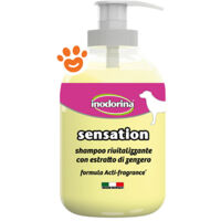 Inodorina Dog Sensation Shampoo 300 ml - Rivitalizzante Zenzero