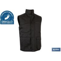 Gilet multitasche imbottito Colt 245 g/m Nero T-Xxxl