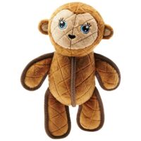 Peluche per cani Hunter Togh Toys Marrone Poliestere Scimmia 25 cm