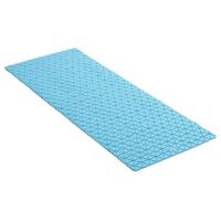 Tappeto diamond Plasticos Tatay 96x36 azzurro
