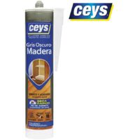 CEYS Sigillante per legno - Cartuccia professionale grigio scuro 505796