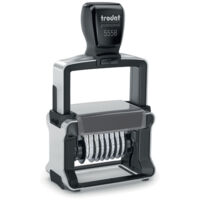 Trodat NUMERATORE CON PIASTRA 5558