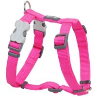 Imbracatura per Cani Red Dingo Liscio 46-76 cm Fucsia