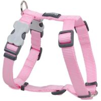 Imbracatura per Cani Red Dingo Liscio 46-76 cm Rosa