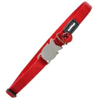 Collare per gatti Red Dingo 20-32 cm Rosso
