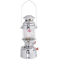 Lampada a petrolio Bruder-Mannesmann cromata 42 cm 400 W